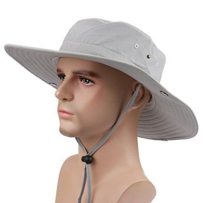Surblue Wide Brim Cowboy Hat Collapsible Hats Fishing/Golf Hat Sun Block UPF50+ 691161407052 eb-91418102
